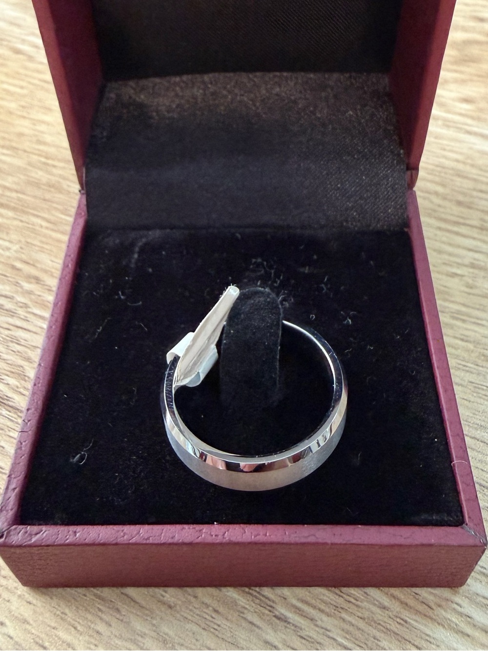 Silver Band Ring - Classic Women’s Jewelry